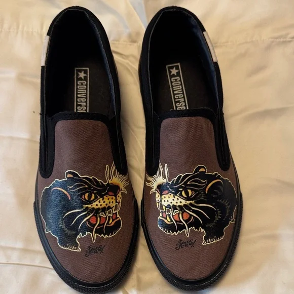 Converse slip on Sailor Jerry limited edition - Picture 1 of 5